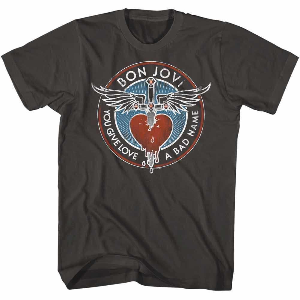 Bon Jovi - BADNAME Adult Shirt
