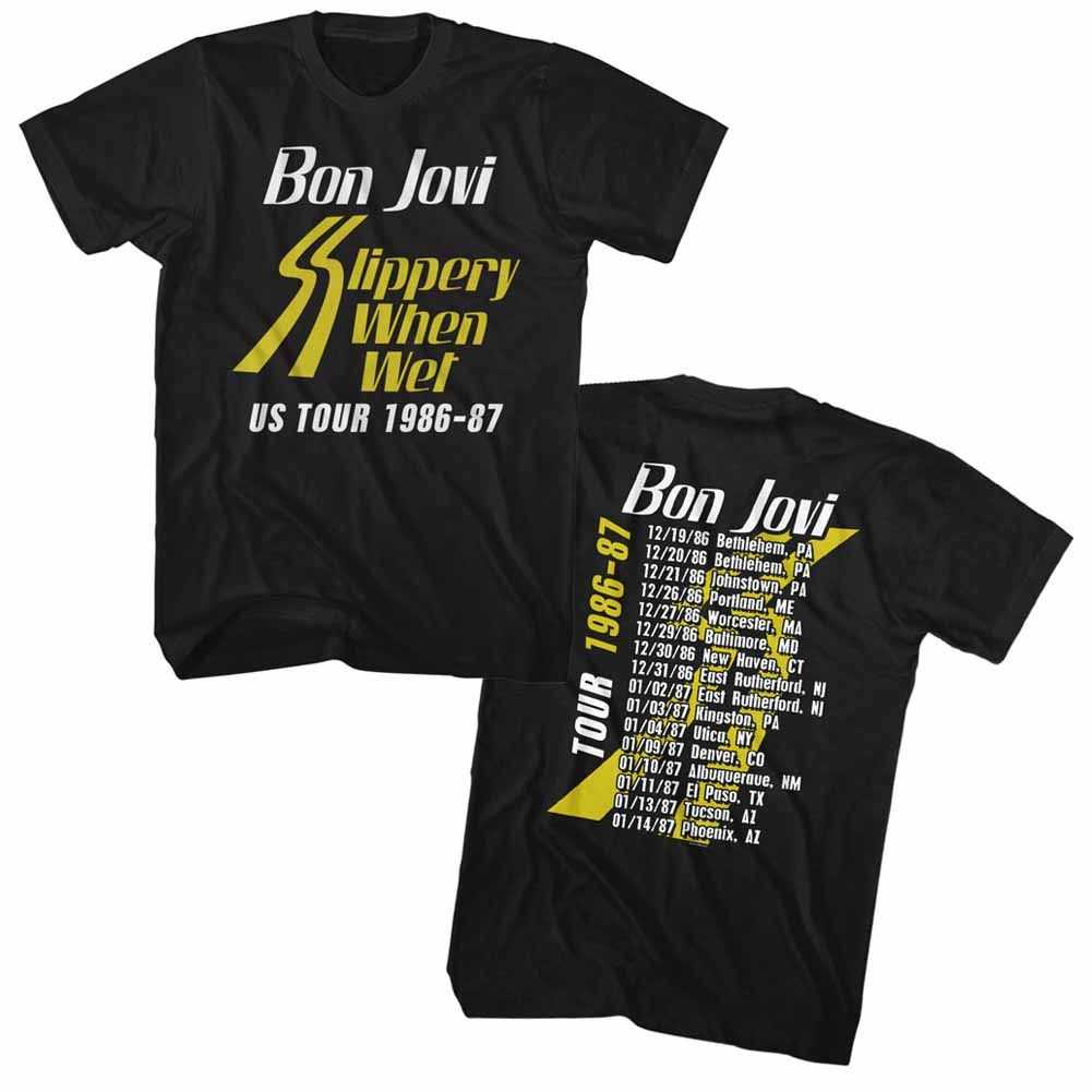 Bon Jovi - SSW TOUR Adult Shirt