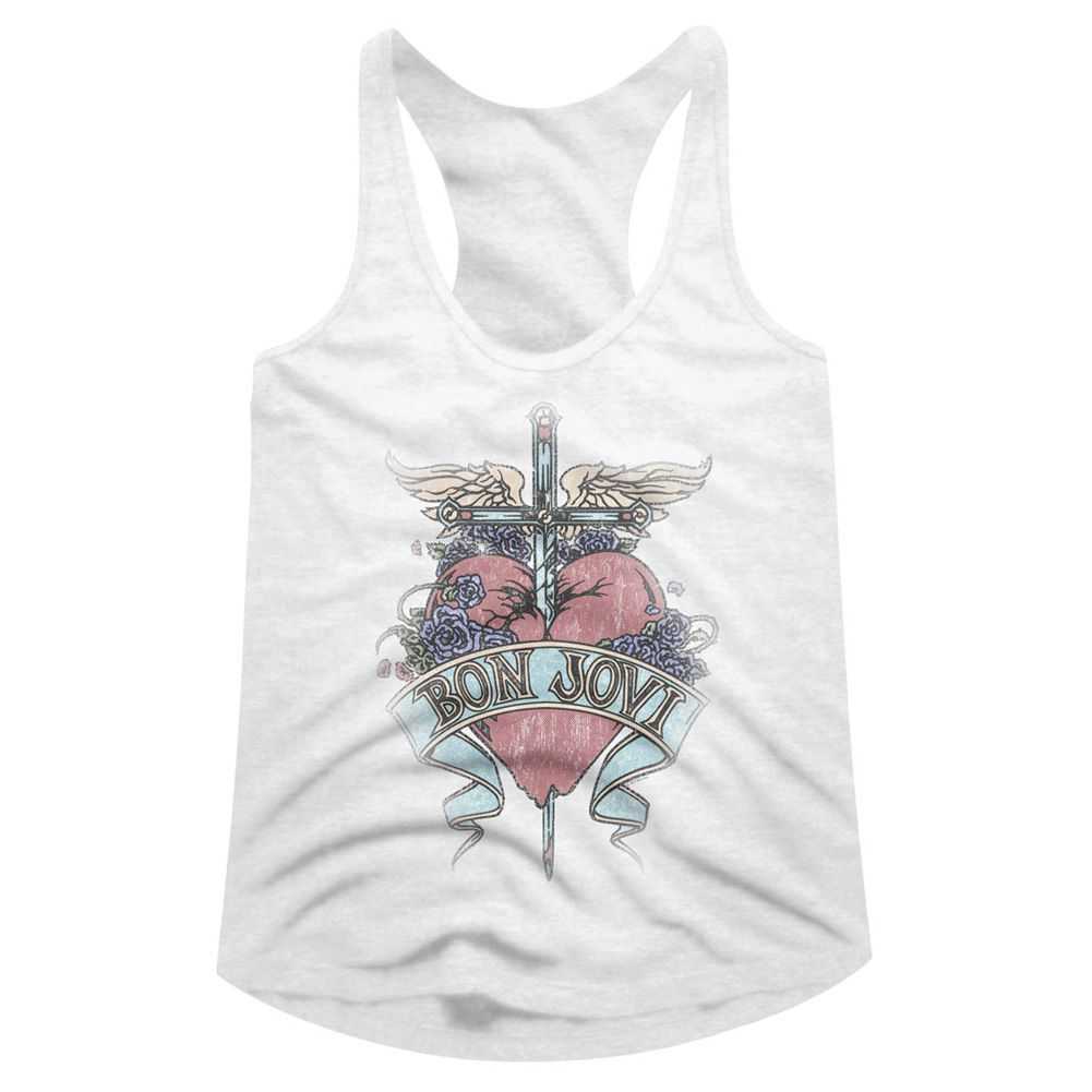 Bon Jovi - PIERCED Adult Shirt