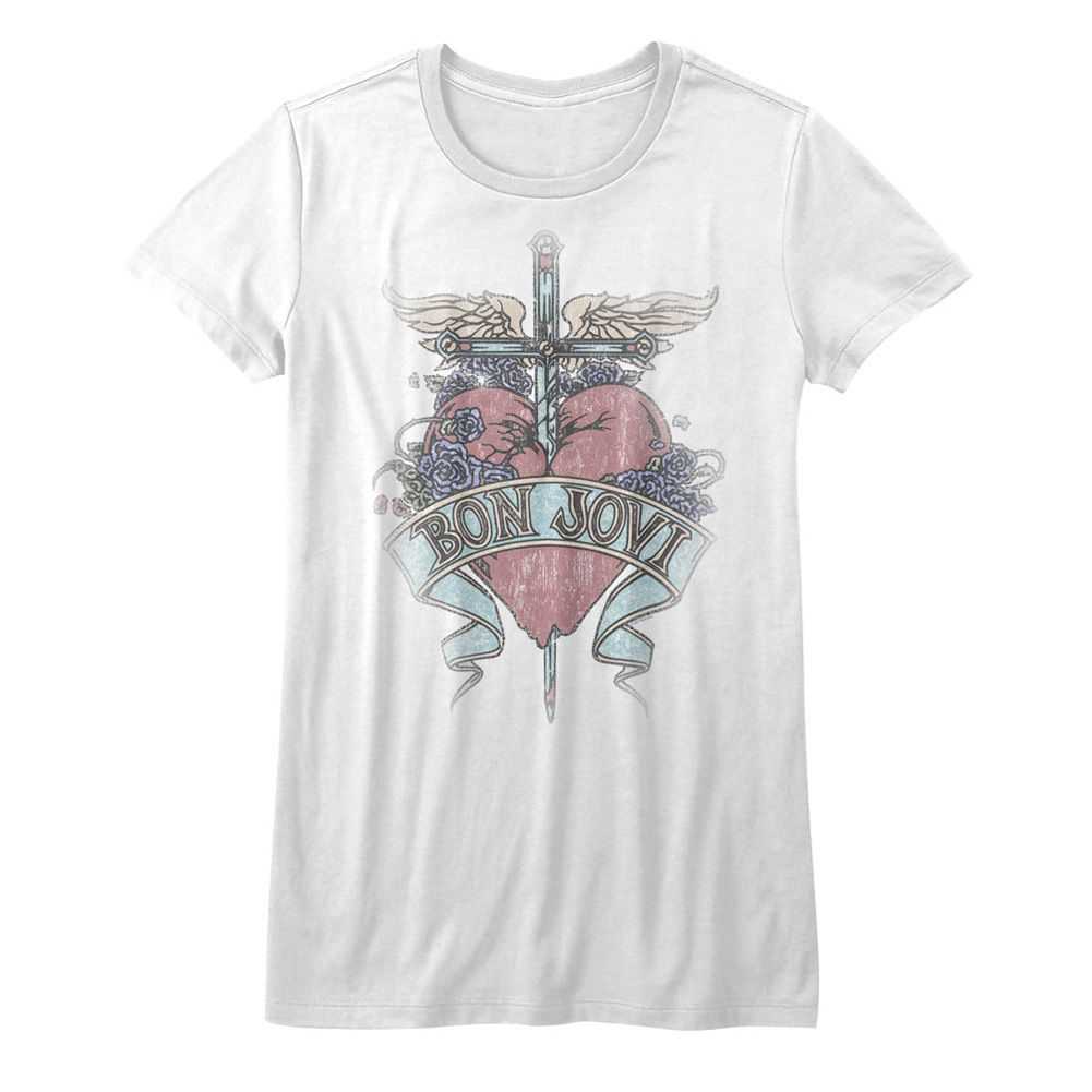 Bon Jovi - PIERCED Adult Shirt