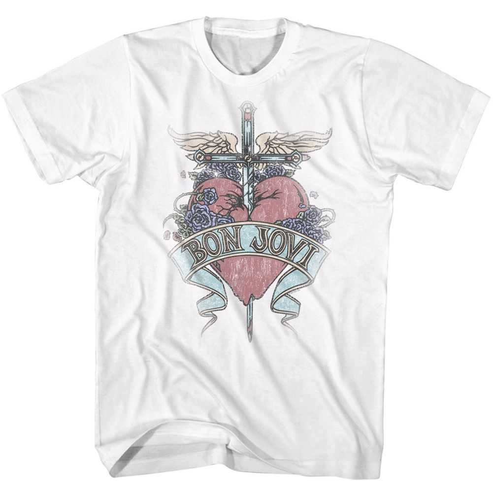 Bon Jovi - PIERCED Adult Shirt