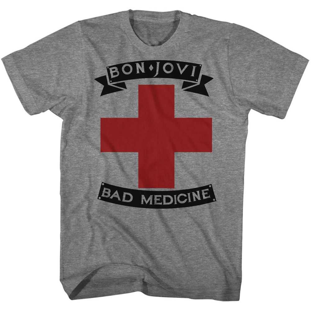 Bon Jovi - BADMED Adult Shirt