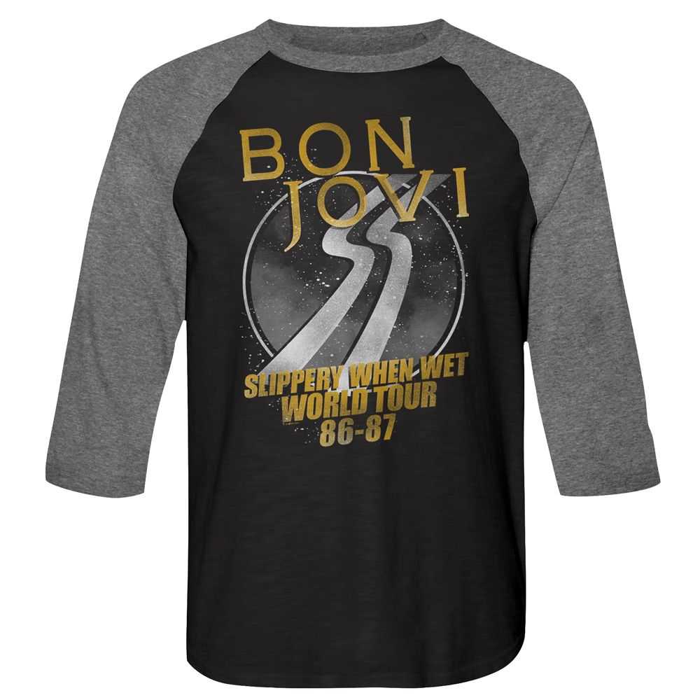 Bon Jovi - WORLD TOUR Adult Shirt