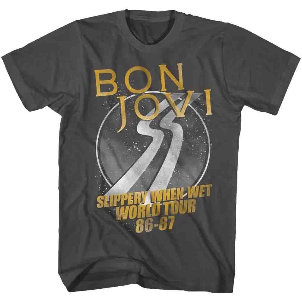 Bon Jovi - WORLD TOUR Adult Shirt