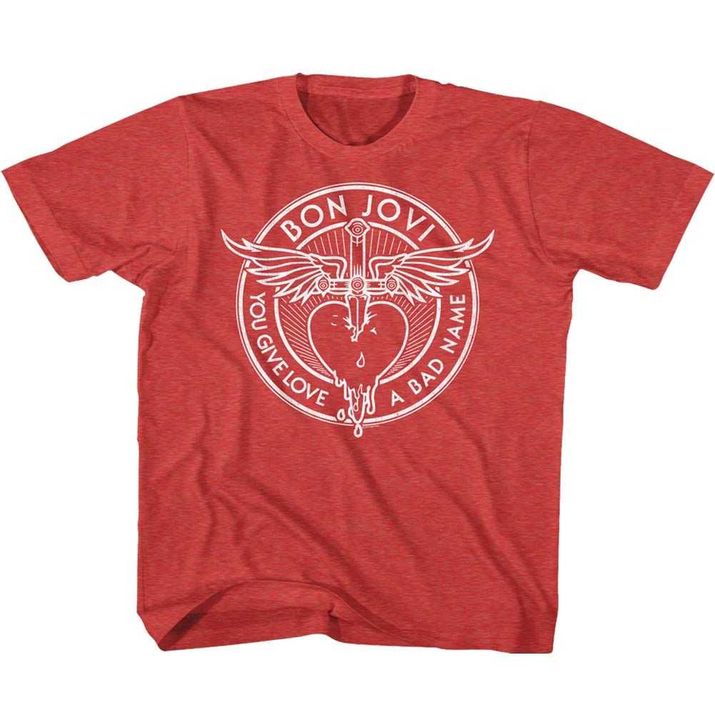 Bon Jovi - BAD NAME Youth Shirt