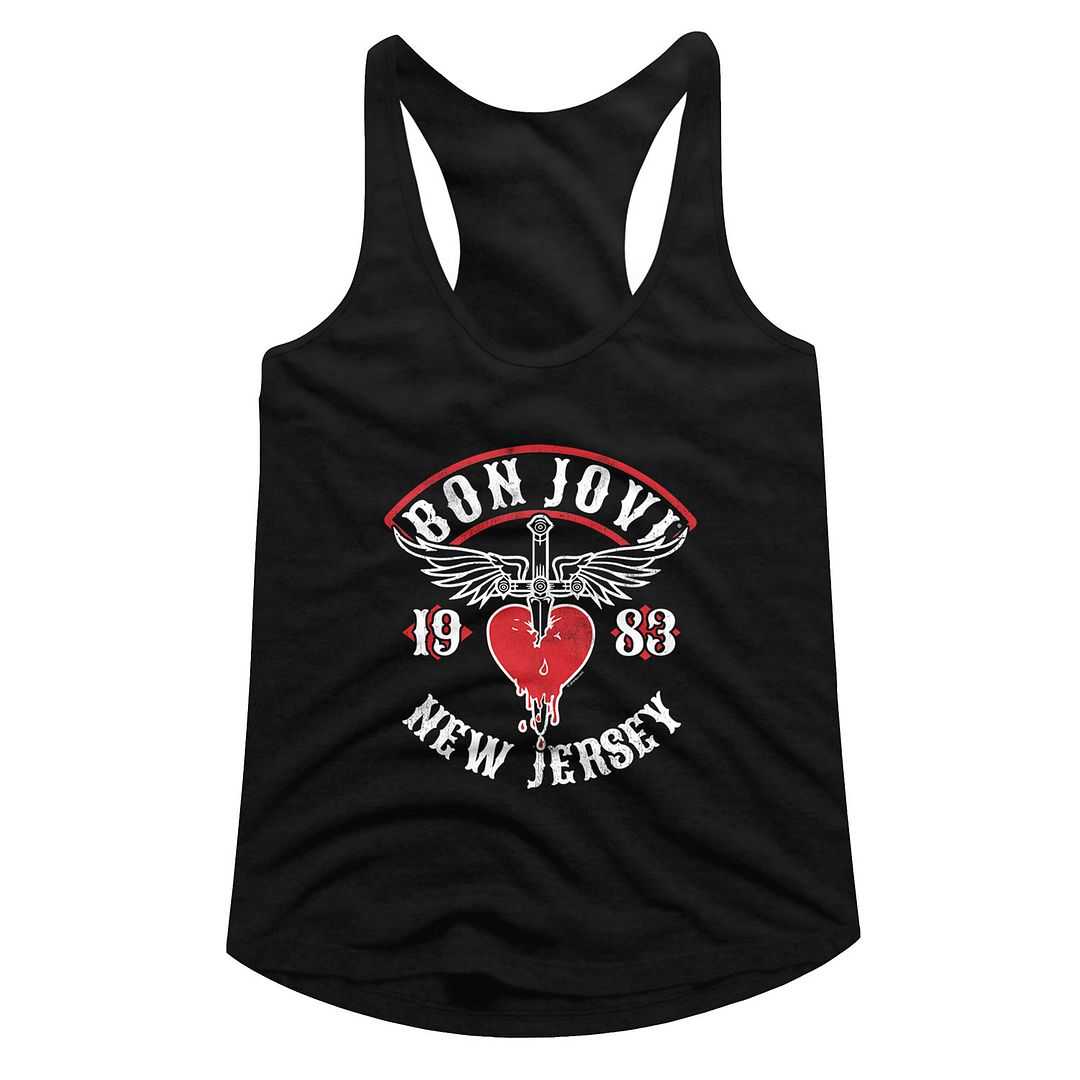 Bon Jovi - NJ38 Adult Shirt