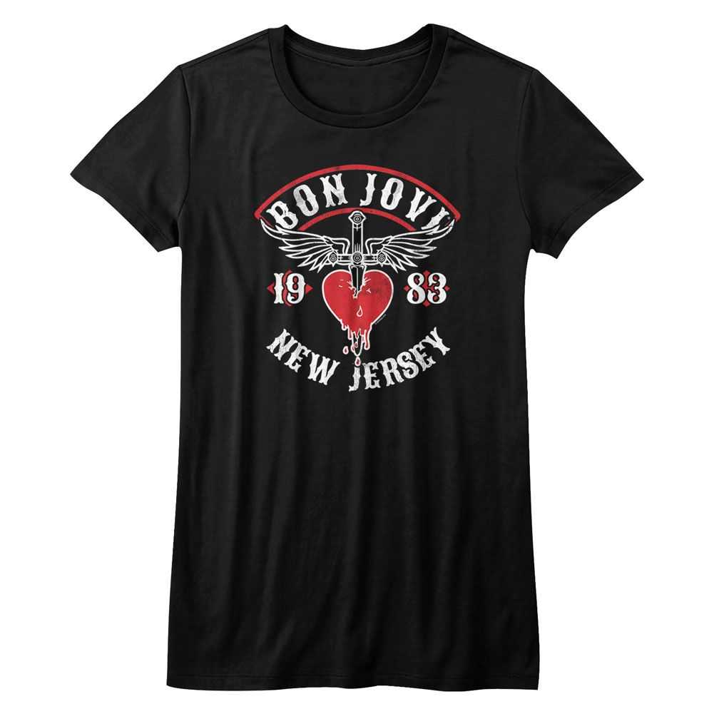 Bon Jovi - NJ38 Adult Shirt