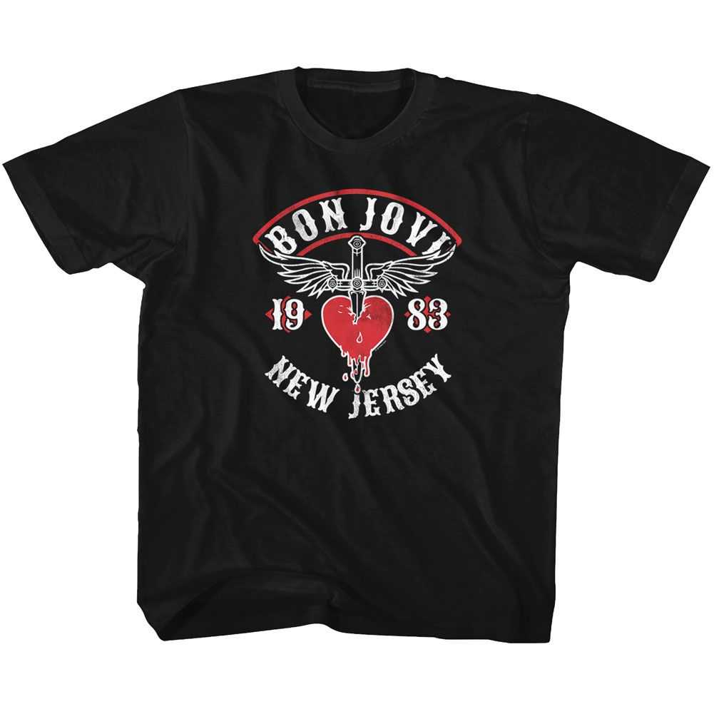 Bon Jovi - NJ38 Youth Shirt
