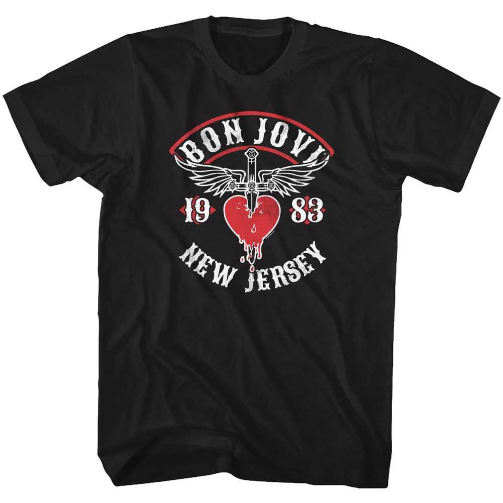 Bon Jovi - NJ38 Adult Shirt
