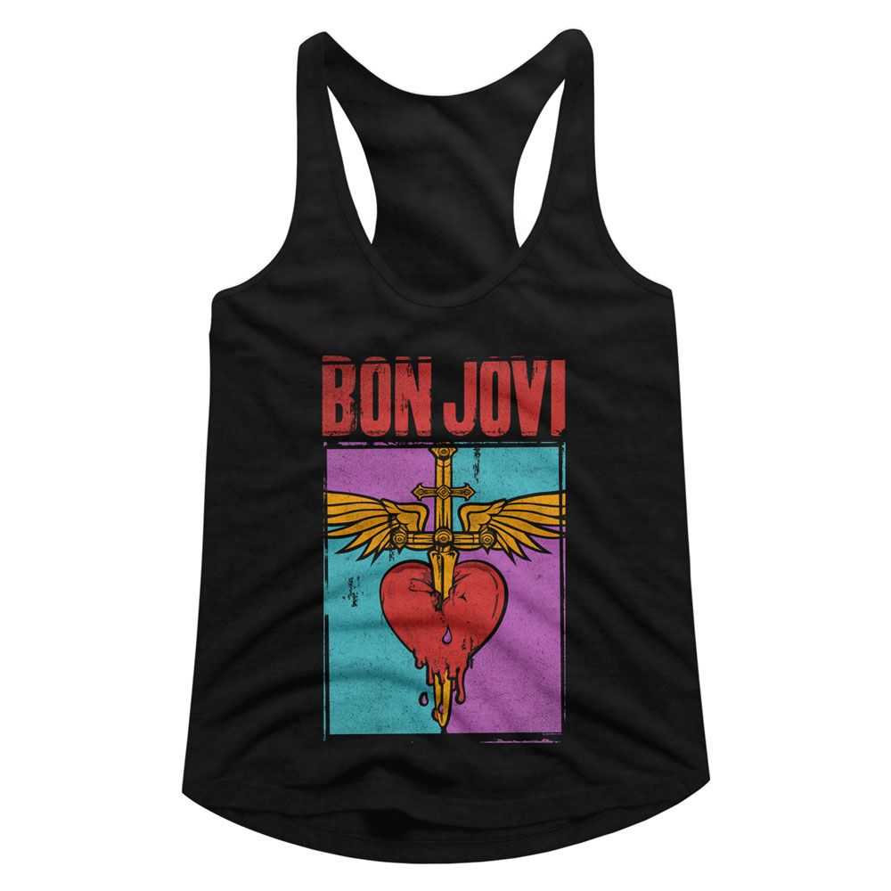 Bon Jovi - HEART AND DAGGER Adult Shirt