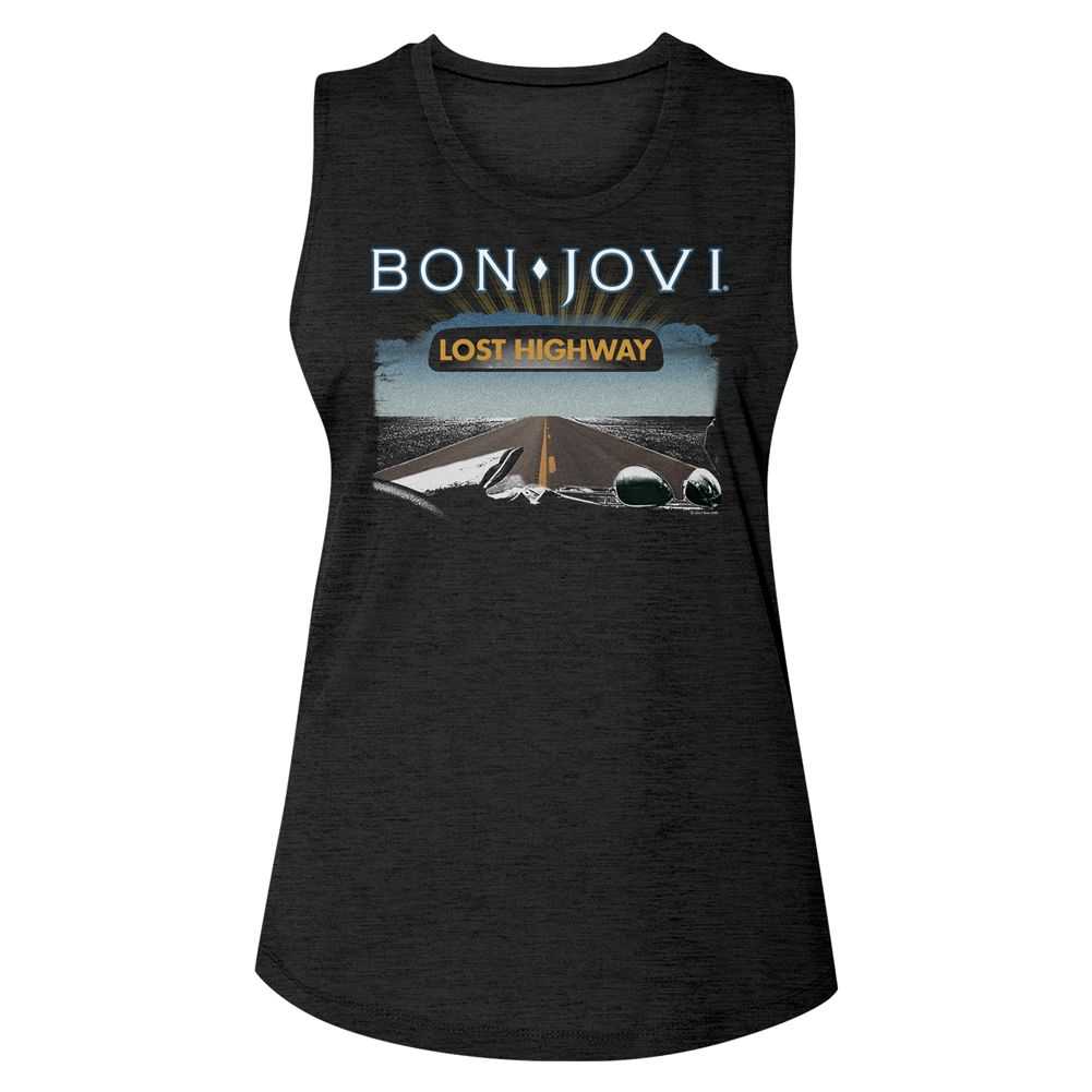 Bon Jovi - LOST HIGHWAY Adult Shirt