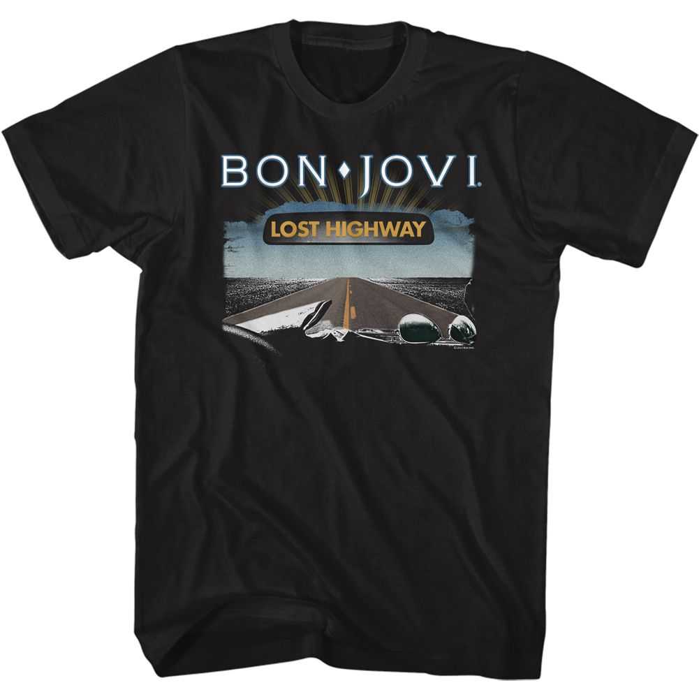 Bon Jovi - LOST HIGHWAY Adult Shirt
