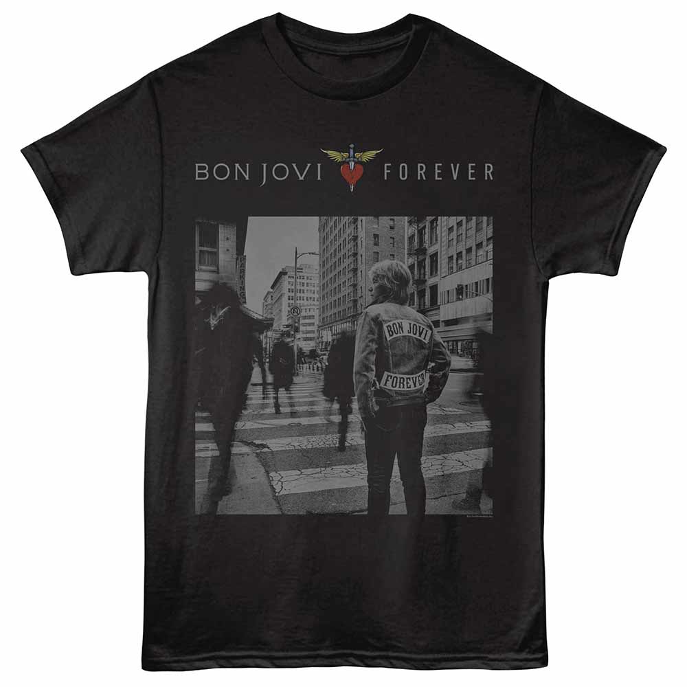 Bon Jovi - BON JOVI ALBUM COVER Adult Shirt