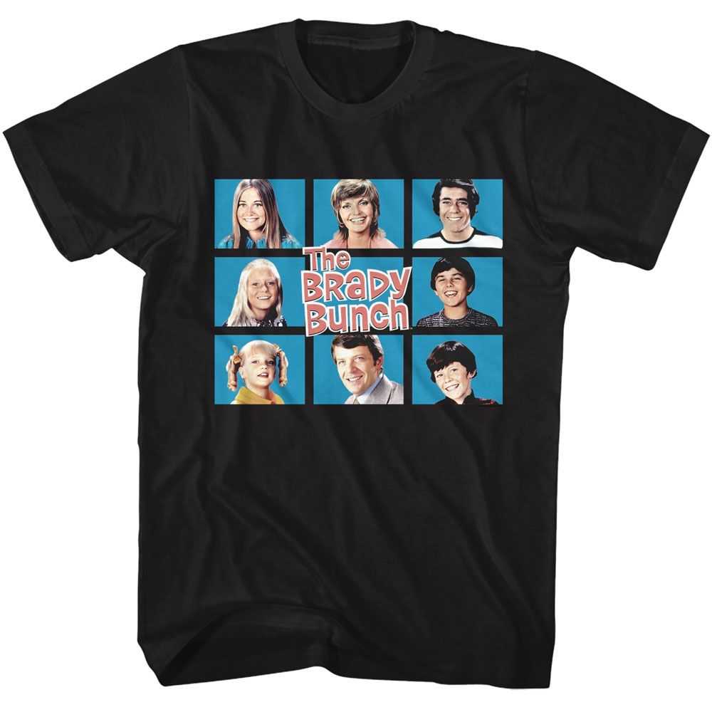 Brady Bunch - BRADY BUNCH BOXES Adult Shirt
