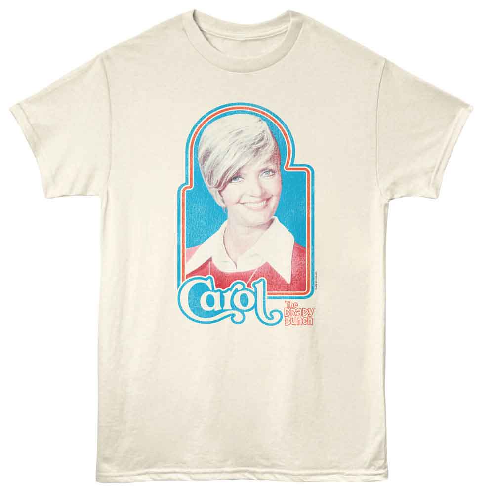 Brady Bunch - BRADY BUNCH CAROL 70S IRON ON Adult Shirt