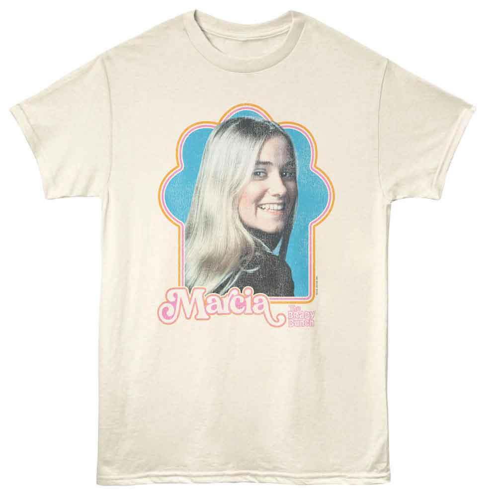 Brady Bunch - BRADY BUNCH MARCIA 70S IRON ON Adult Shirt