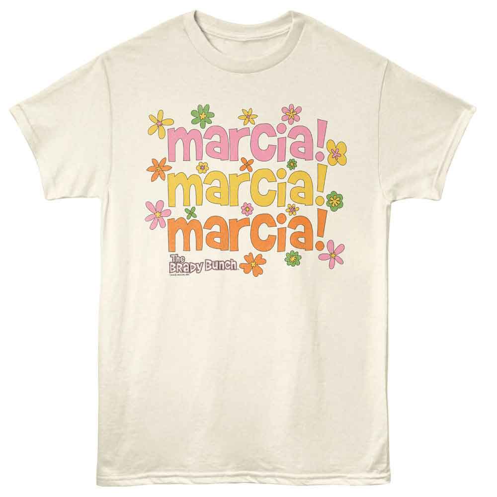 Brady Bunch - BRADY BUNCH MARCIA MARCIA MARCIA Adult Shirt