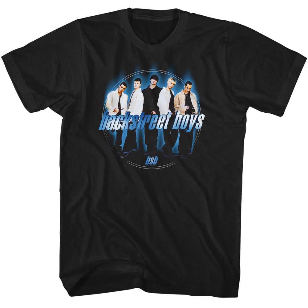 Backstreet Boys - BACKSTREET BOYS BLUE CIRCLE Adult Shirt