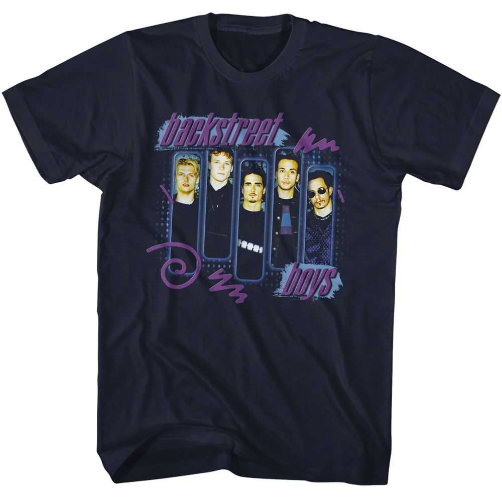 Backstreet Boys - BACKSTREET BOYS BOXES Adult Shirt