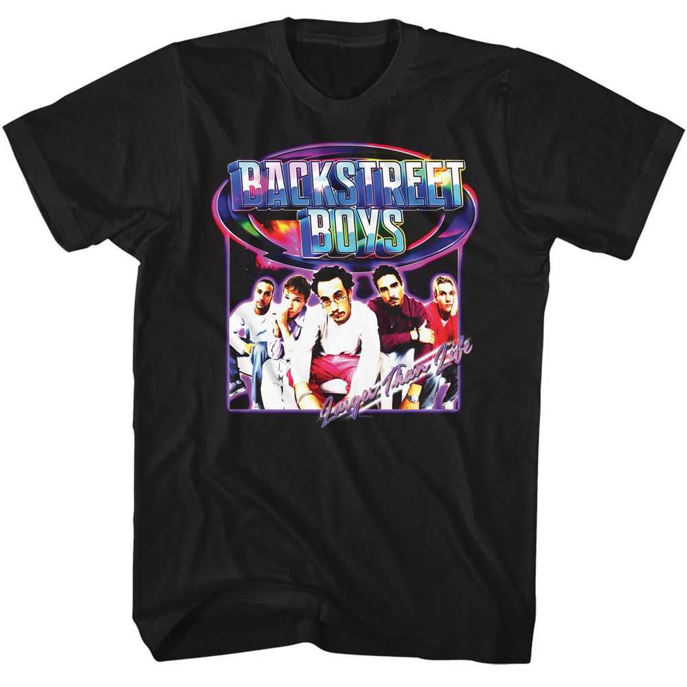 Backstreet Boys - BACKSTREET BOYS Y2K RAINBOW SHINE Adult Shirt