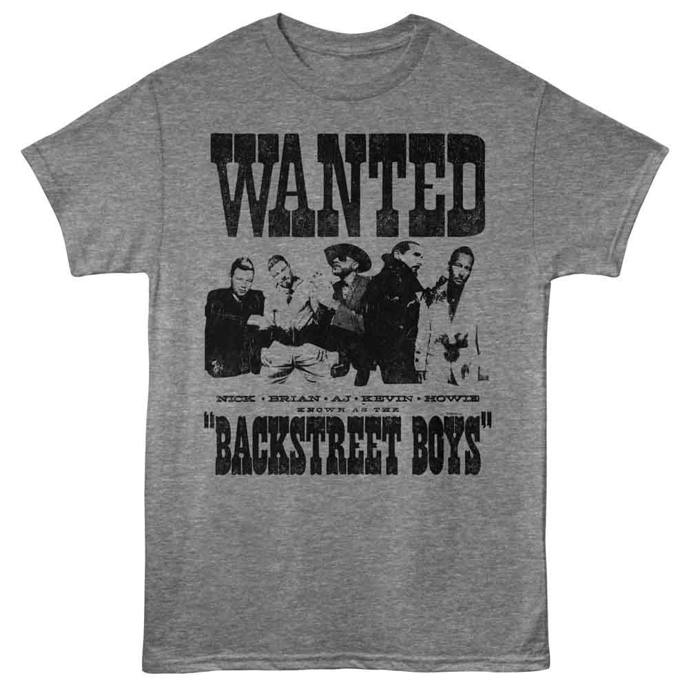 Backstreet Boys - BSB WANTED Adult Shirt