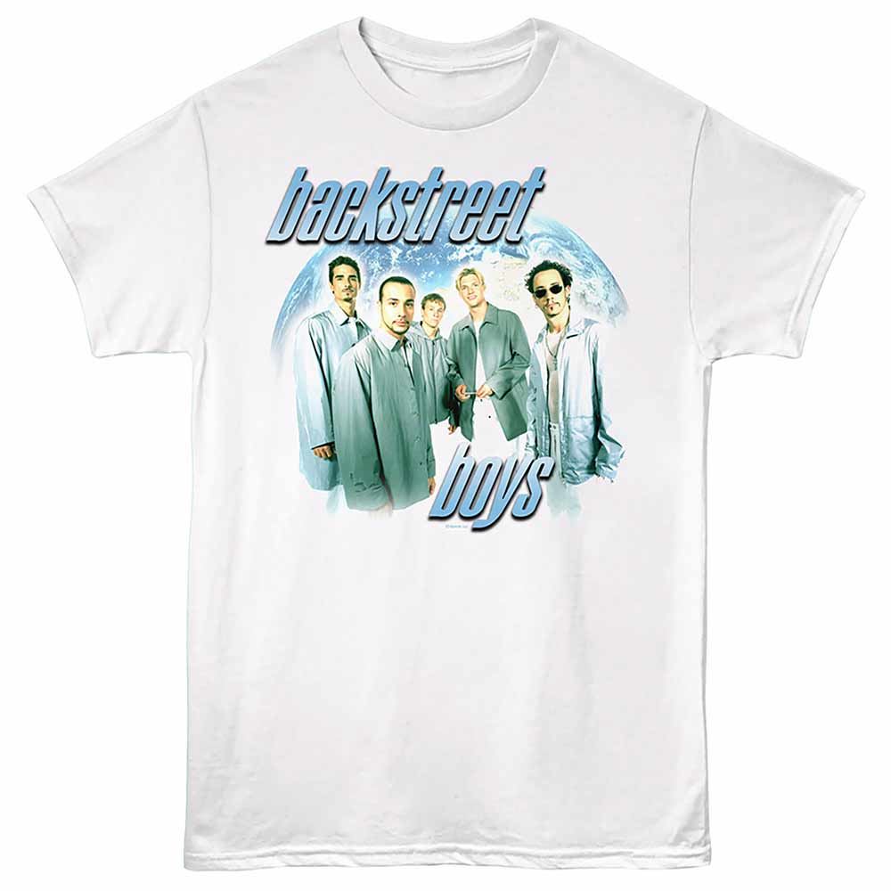 Backstreet Boys - BSB GLOBE Adult Shirt