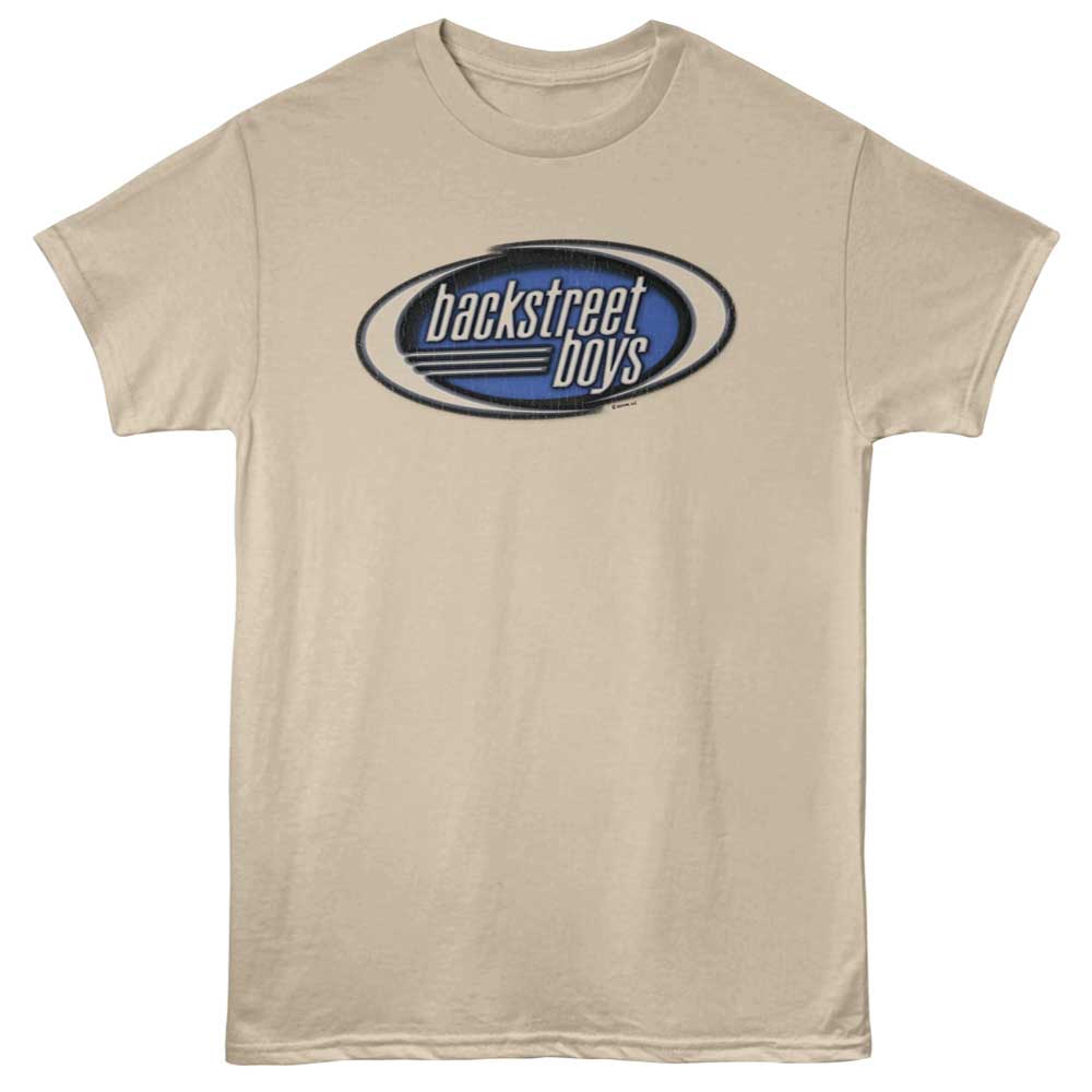 Backstreet Boys - BSB OVAL LOGO Adult Shirt