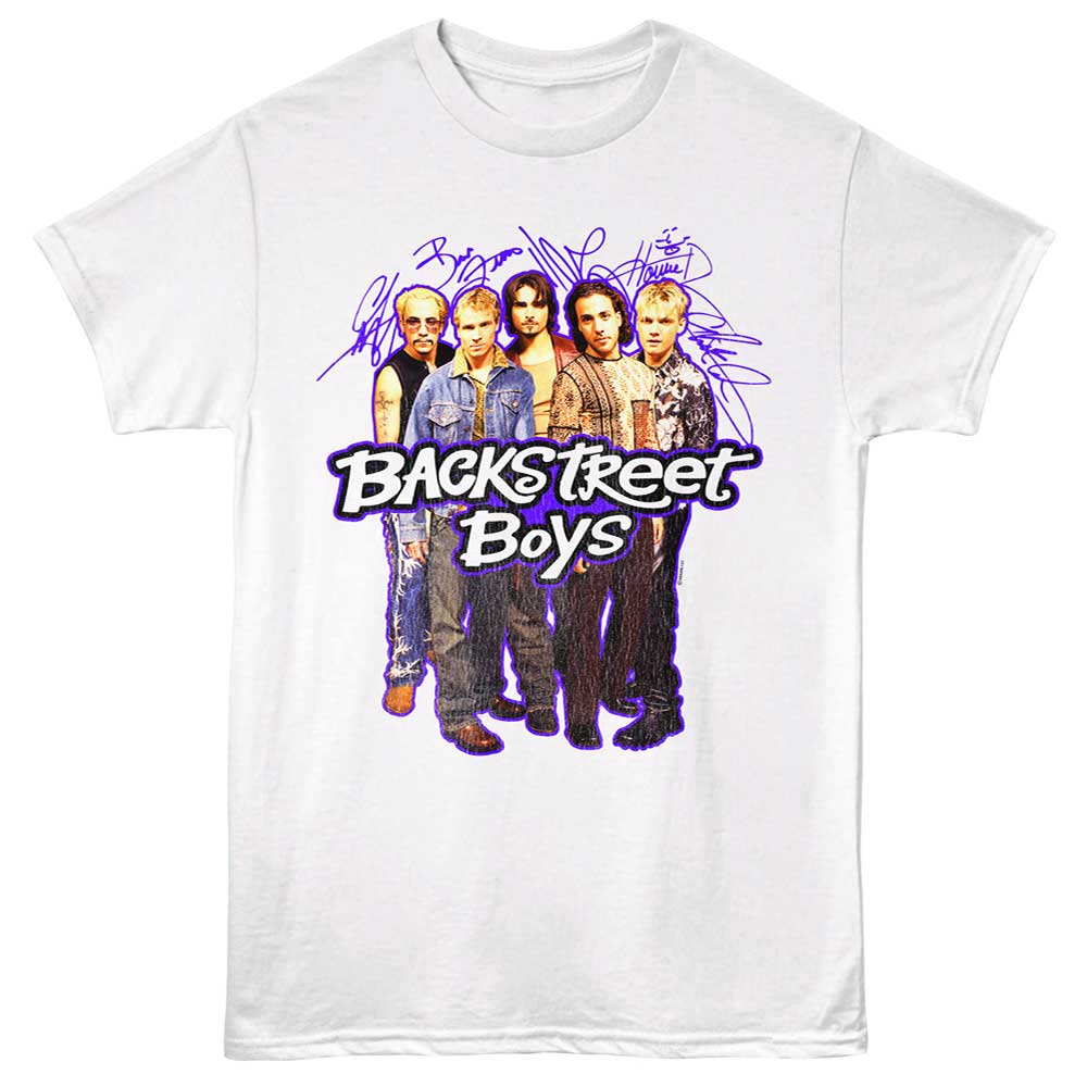 Backstreet Boys - BSB SIGNATURES Adult Shirt