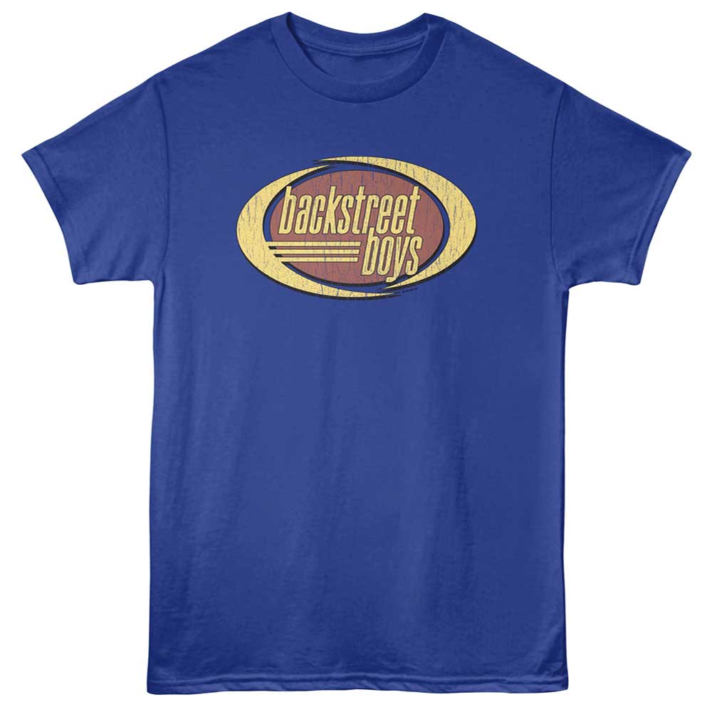 Backstreet Boys - BSB VINTAGE LOGO Adult Shirt