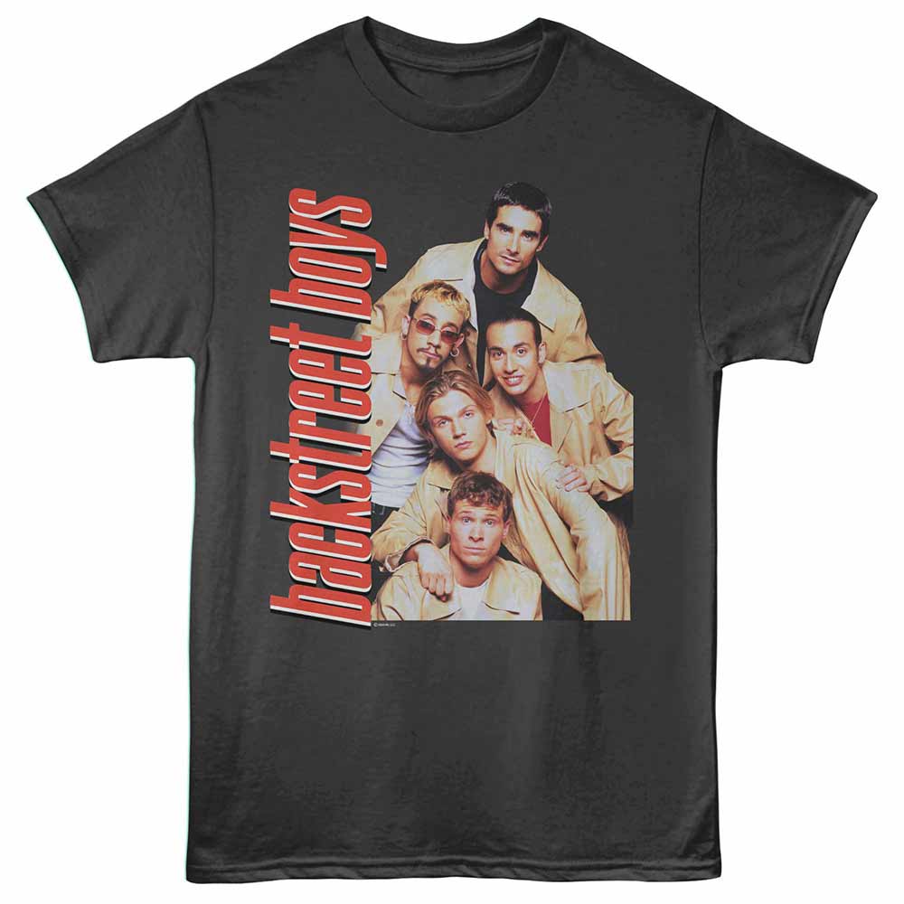Backstreet Boys - BSB STACKED BOYS Adult Shirt