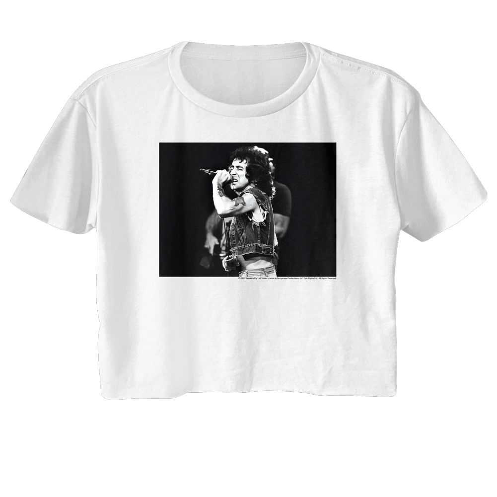 Bon Scott - BON SCOTT BON BW Adult Shirt