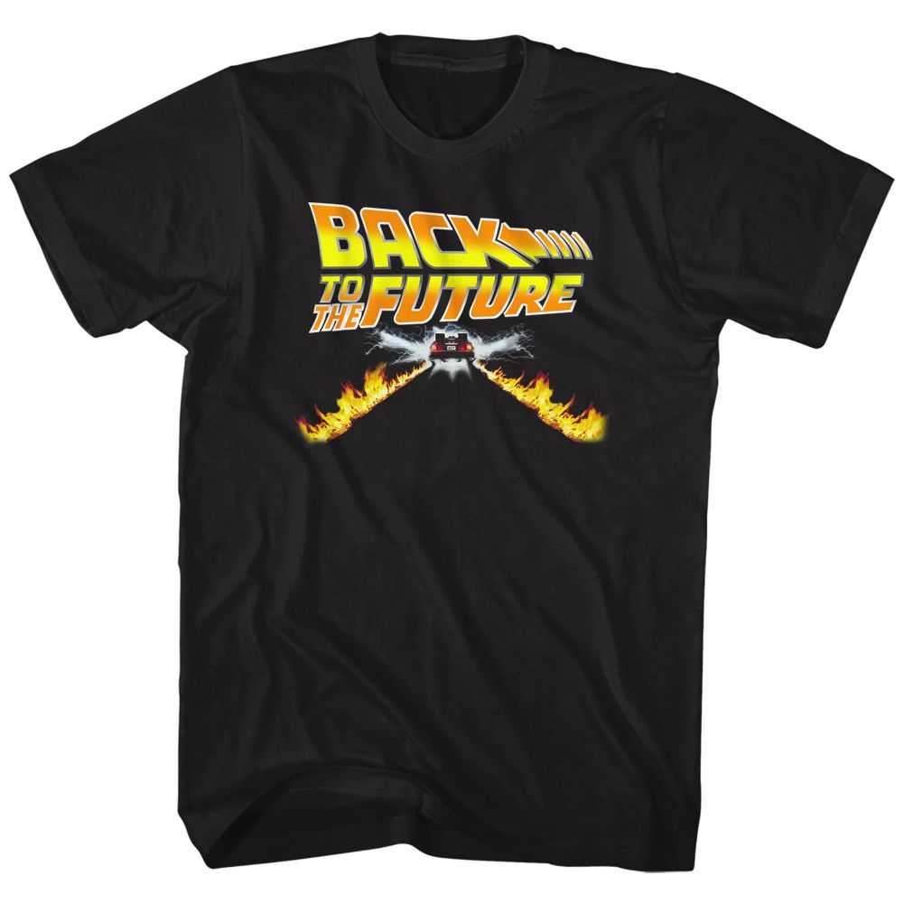 Back to the Future - BTF CAR Adult Shirt