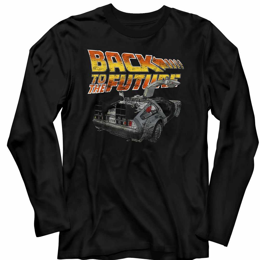 Back to the Future - BTF CAR Adult Shirt