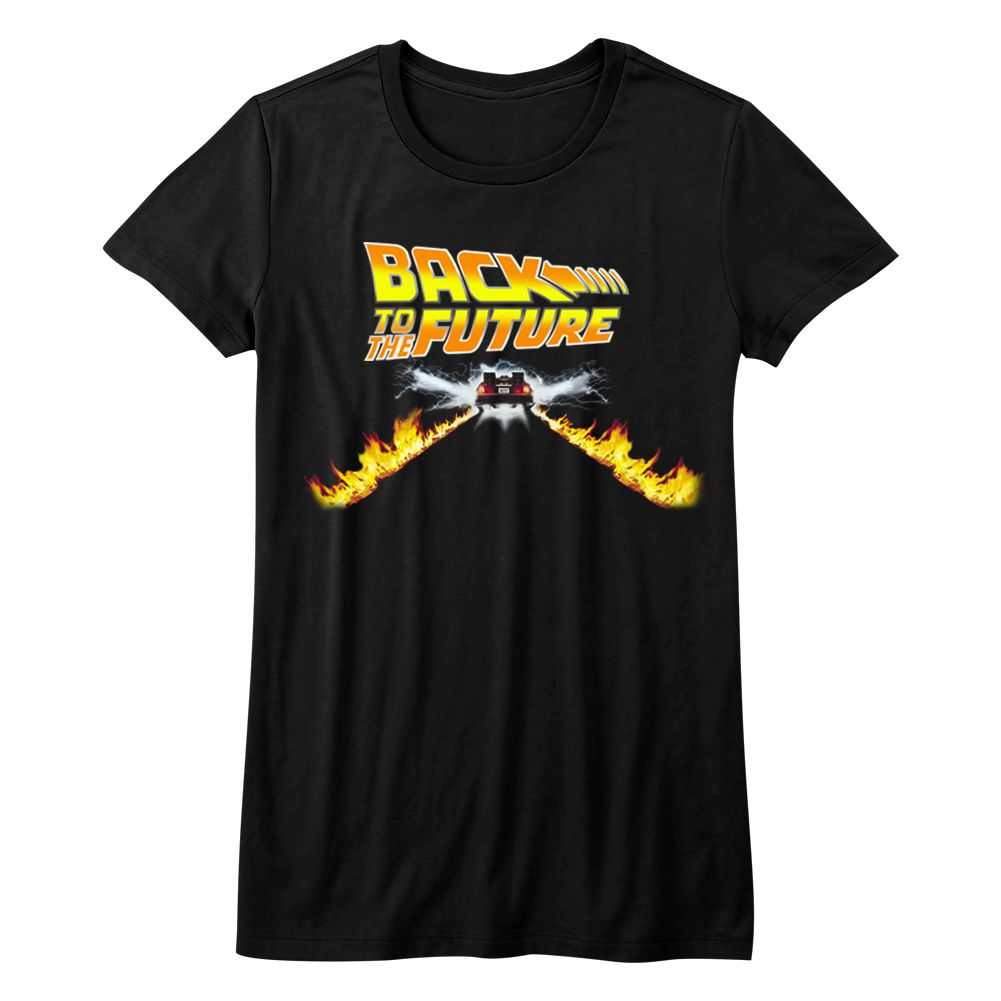 Back to the Future - BTF CAR Adult Shirt