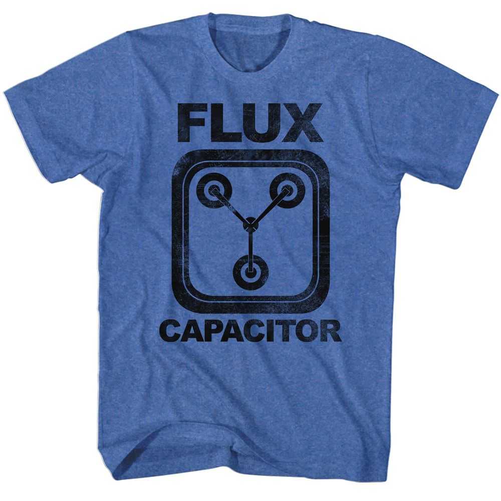 Back to the Future - FLUX Adult Shirt