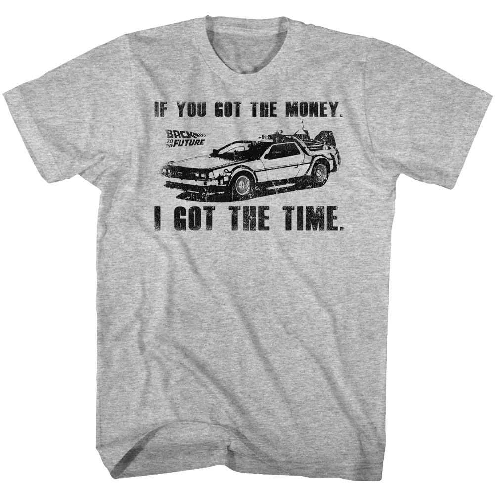 Back to the Future - GOT DA MONEY Adult Shirt