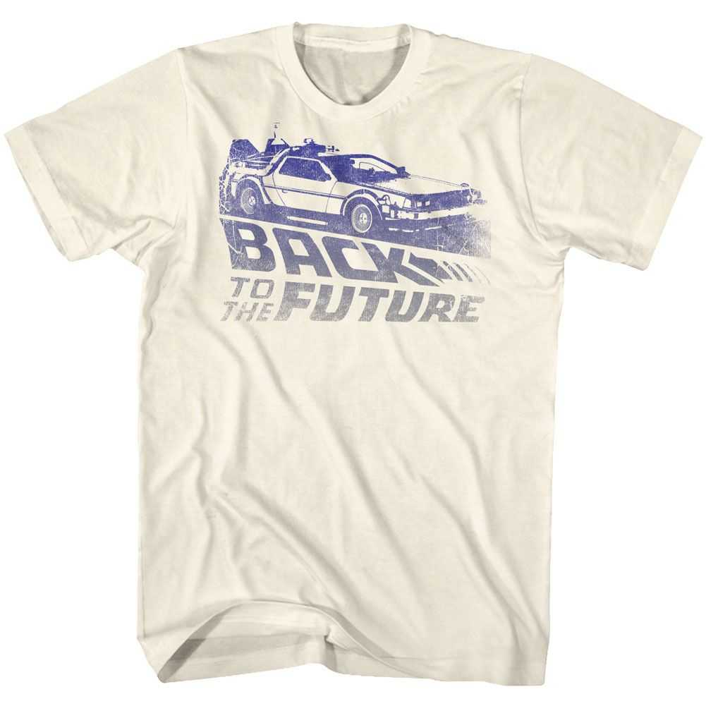 Back to the Future - FUTURE FADE Adult Shirt