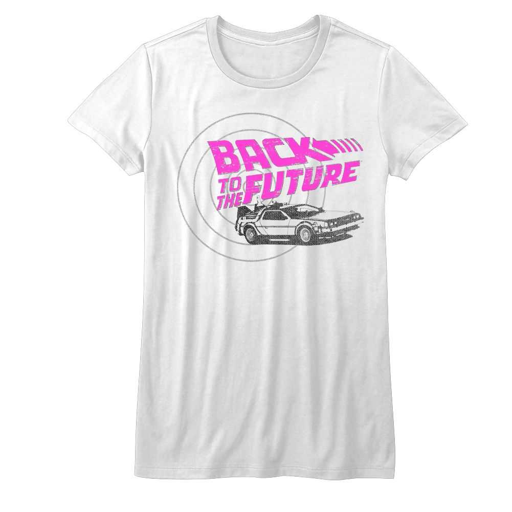 Back to the Future - CHECKERS Adult Shirt
