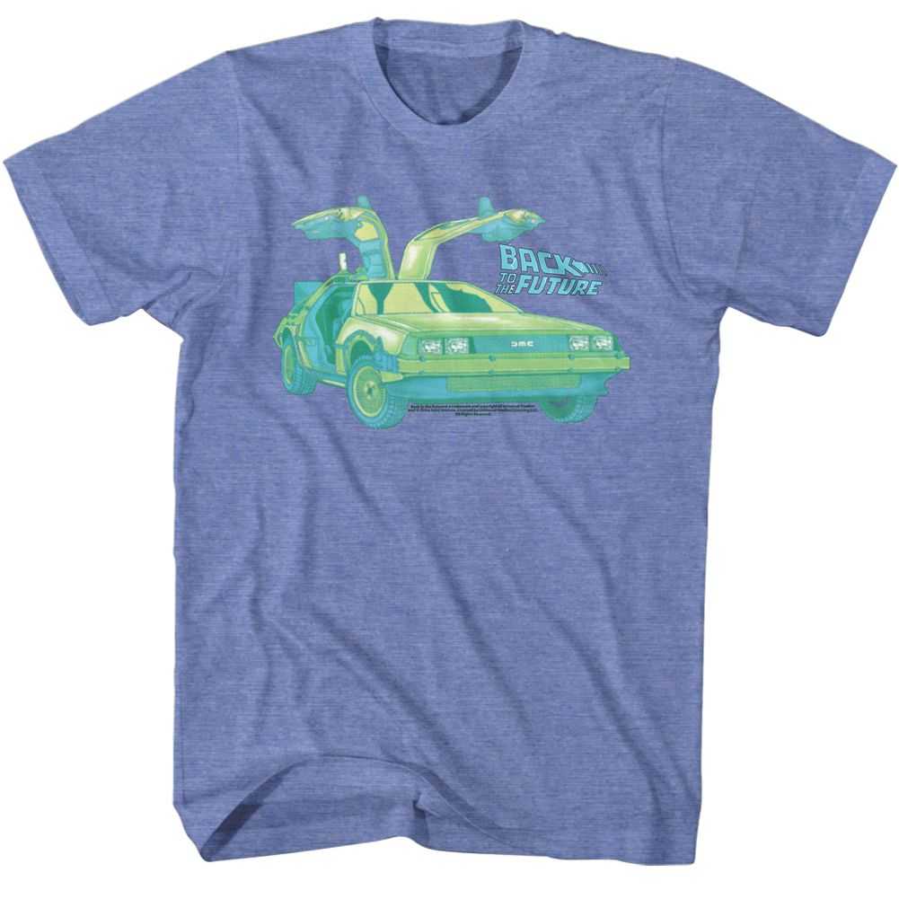 Back to the Future - CAR CHILLIN Adult Shirt