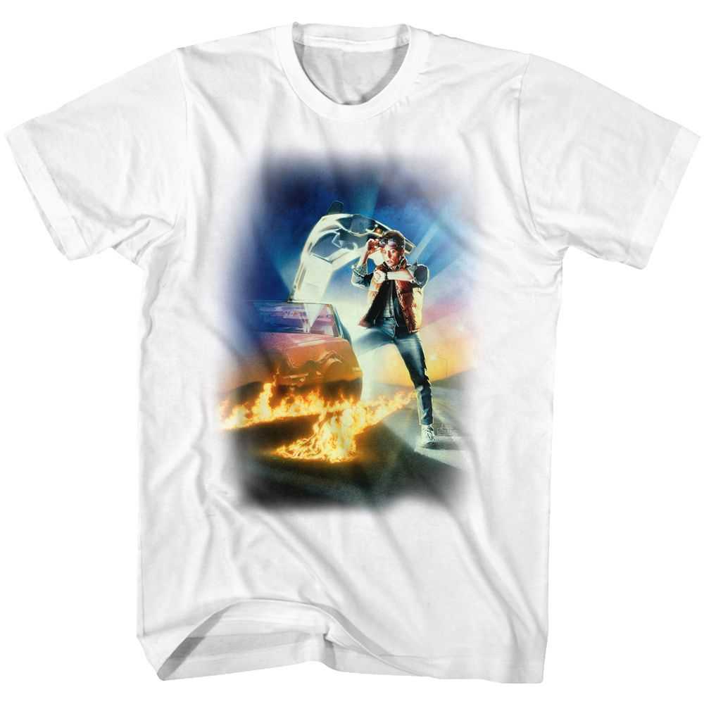 Back to the Future - BTF POSTER Adult Shirt