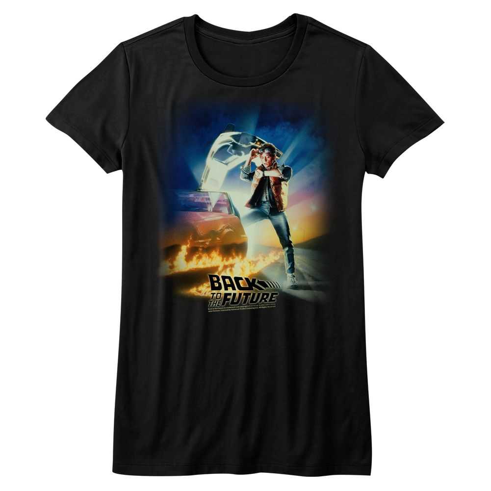 Back to the Future - BTF POSTER Adult Shirt