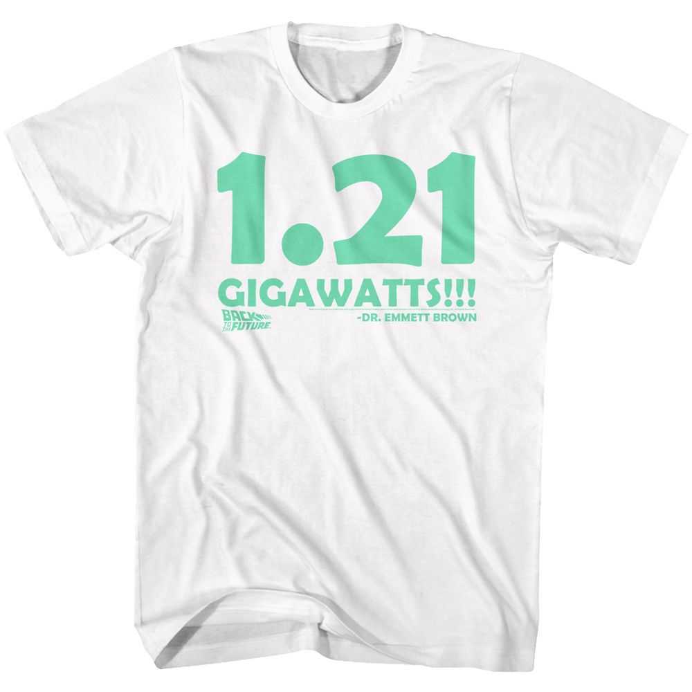 Back to the Future - BIG GIG Adult Shirt