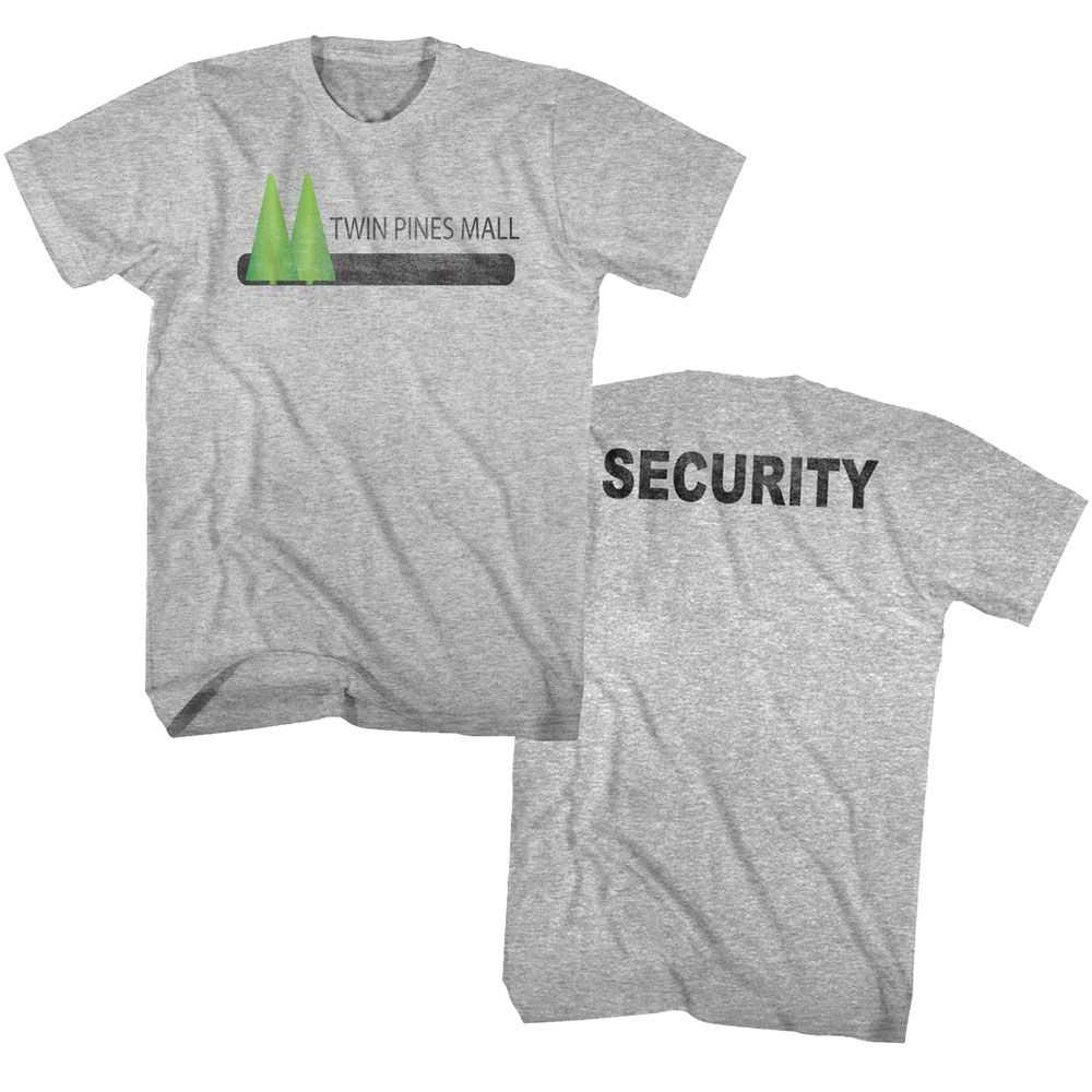 Back to the Future - TWIN PINES Adult Shirt