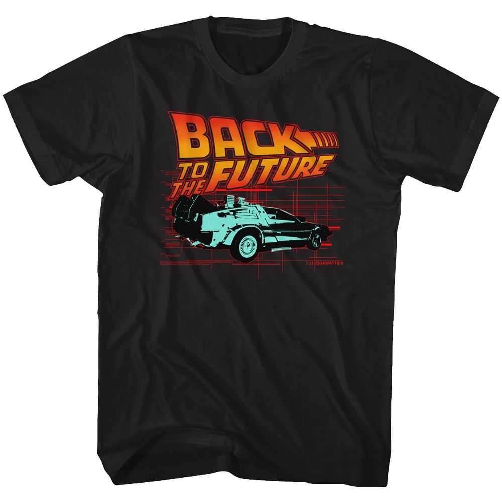 Back to the Future - ITLL BE Adult Shirt
