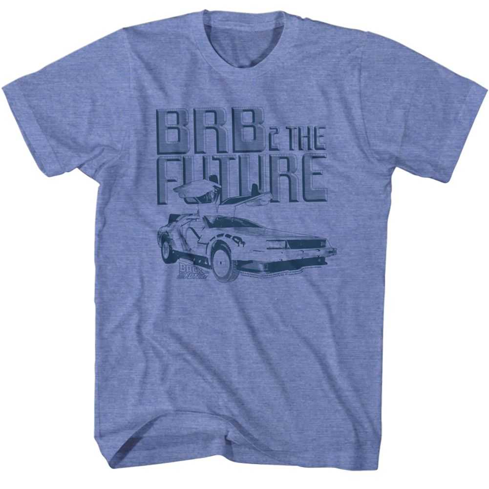 Back to the Future - BRB2 Adult Shirt