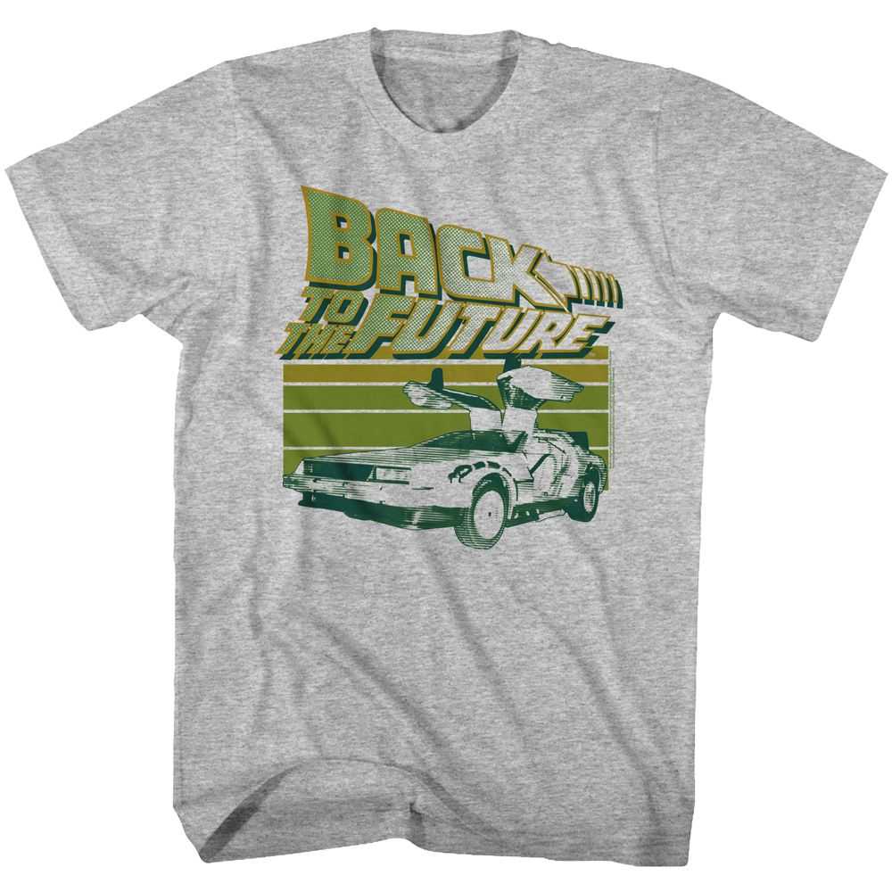 Back to the Future - GREEN FLIGHT Adult Shirt