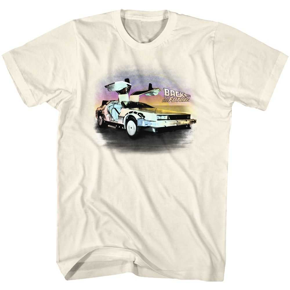 Back to the Future - BEEN BACK Adult Shirt