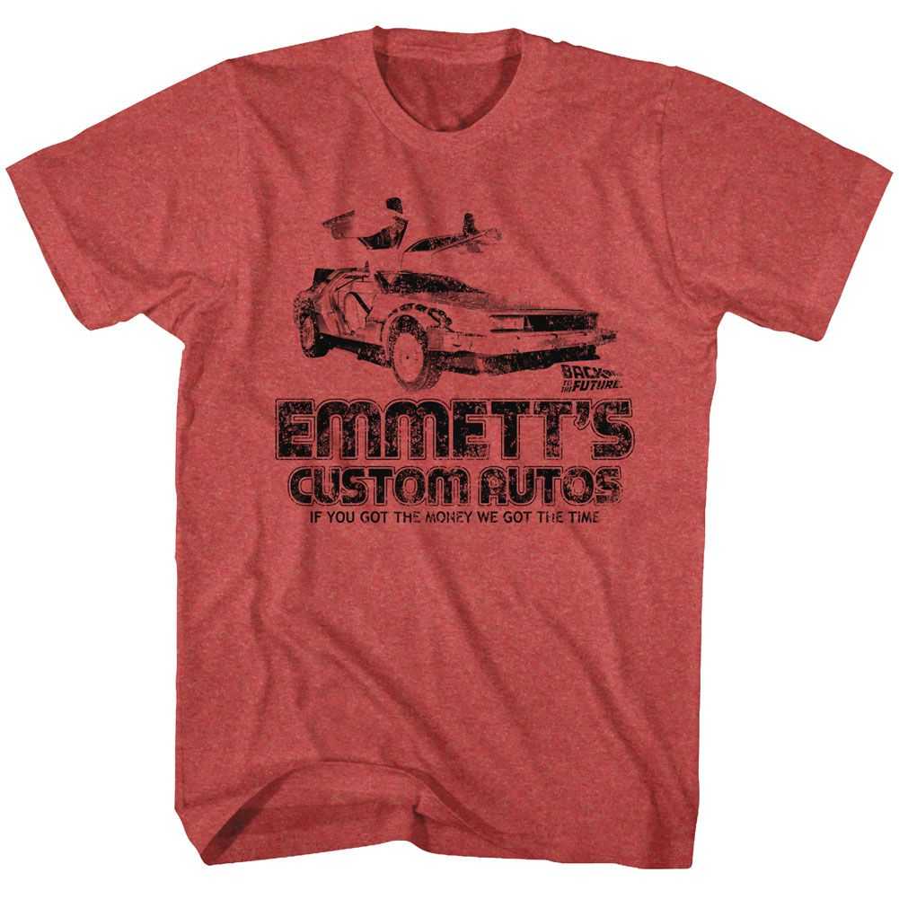 Back to the Future - EMMETTS Adult Shirt