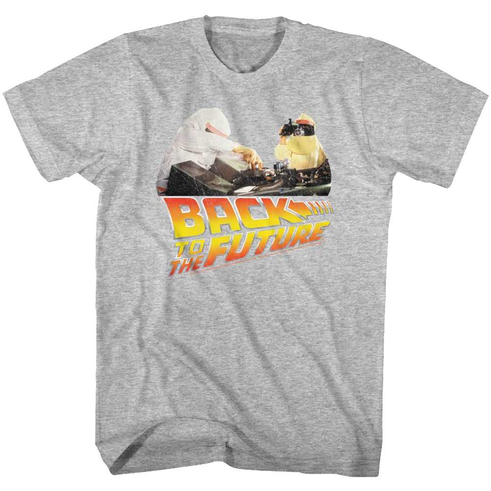 Back to the Future - WORKING Adult Shirt