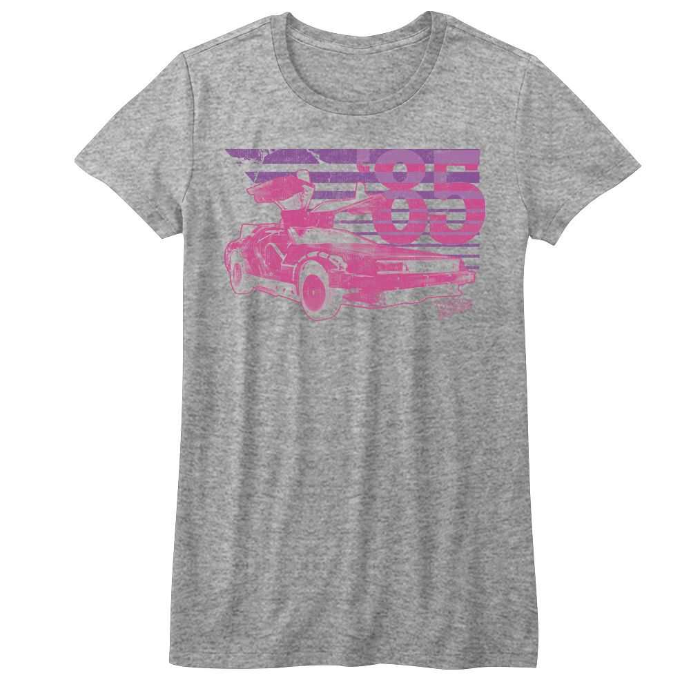 Back to the Future - CAR Adult Shirt